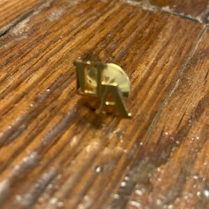 UA university Alabama vintage Gold Initial Pin